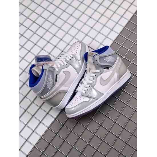 Nike Air Jordan 1 High Zoom R2T Racer Blue Men Shoes